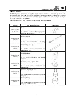 Предварительный просмотр 6 страницы Yamaha WR450F Supplementary Owner'S Service Manual