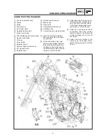 Предварительный просмотр 11 страницы Yamaha WR450F Supplementary Owner'S Service Manual