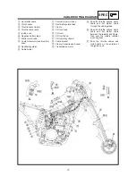 Предварительный просмотр 14 страницы Yamaha WR450F Supplementary Owner'S Service Manual