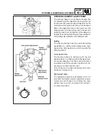 Предварительный просмотр 20 страницы Yamaha WR450F Supplementary Owner'S Service Manual