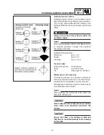 Предварительный просмотр 21 страницы Yamaha WR450F Supplementary Owner'S Service Manual