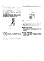 Предварительный просмотр 5 страницы Yamaha WX-11 Operation Manual