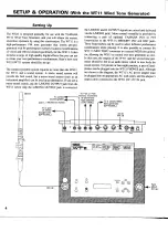 Предварительный просмотр 6 страницы Yamaha WX-11 Operation Manual