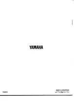 Предварительный просмотр 24 страницы Yamaha WX-11 Operation Manual