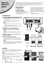 Preview for 3 page of Yamaha WXAD-10 Quick Manual
