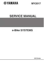 Yamaha X0S Series Service Manual предпросмотр