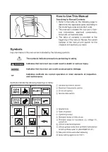 Preview for 2 page of Yamaha X0S Series Service Manual