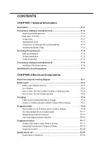 Preview for 4 page of Yamaha X0S Series Service Manual