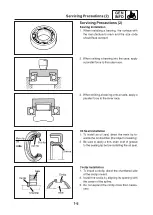 Preview for 10 page of Yamaha X0S Series Service Manual