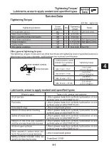 Preview for 57 page of Yamaha X0S Series Service Manual