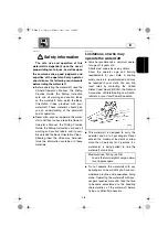 Preview for 15 page of Yamaha XL700 WaveRunner 2001 Owner'S/Operator'S Manual