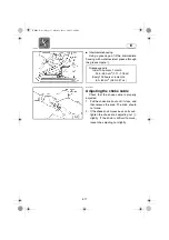 Preview for 96 page of Yamaha XL700 WaveRunner 2001 Owner'S/Operator'S Manual