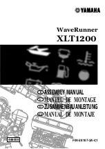 Yamaha XLT1200 WaveRunner 2003 Assembly Manual preview