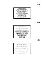 Предварительный просмотр 3 страницы Yamaha XLT1200 WaveRunner 2003 Assembly Manual