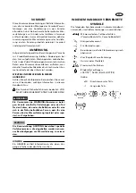 Предварительный просмотр 6 страницы Yamaha XLT1200 WaveRunner 2003 Assembly Manual