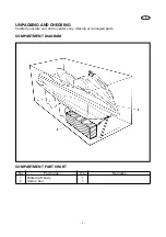 Предварительный просмотр 10 страницы Yamaha XLT1200 WaveRunner 2003 Assembly Manual