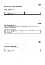 Предварительный просмотр 11 страницы Yamaha XLT1200 WaveRunner 2003 Assembly Manual