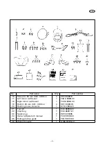 Предварительный просмотр 14 страницы Yamaha XLT1200 WaveRunner 2003 Assembly Manual