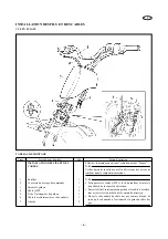 Предварительный просмотр 23 страницы Yamaha XLT1200 WaveRunner 2003 Assembly Manual