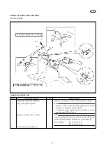 Предварительный просмотр 27 страницы Yamaha XLT1200 WaveRunner 2003 Assembly Manual