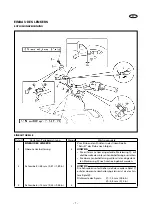 Предварительный просмотр 28 страницы Yamaha XLT1200 WaveRunner 2003 Assembly Manual