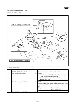 Предварительный просмотр 29 страницы Yamaha XLT1200 WaveRunner 2003 Assembly Manual