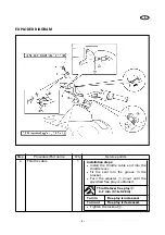 Предварительный просмотр 30 страницы Yamaha XLT1200 WaveRunner 2003 Assembly Manual