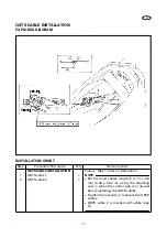 Предварительный просмотр 36 страницы Yamaha XLT1200 WaveRunner 2003 Assembly Manual