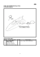 Предварительный просмотр 38 страницы Yamaha XLT1200 WaveRunner 2003 Assembly Manual