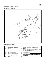 Предварительный просмотр 40 страницы Yamaha XLT1200 WaveRunner 2003 Assembly Manual