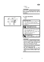 Предварительный просмотр 46 страницы Yamaha XLT1200 WaveRunner 2003 Assembly Manual