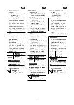 Предварительный просмотр 51 страницы Yamaha XLT1200 WaveRunner 2003 Assembly Manual