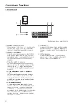 Предварительный просмотр 4 страницы Yamaha XM6150 Owner'S Manual