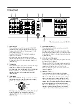 Предварительный просмотр 5 страницы Yamaha XM6150 Owner'S Manual