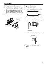 Предварительный просмотр 7 страницы Yamaha XM6150 Owner'S Manual