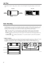 Предварительный просмотр 8 страницы Yamaha XM6150 Owner'S Manual