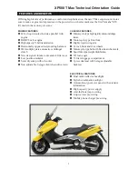 Yamaha XP500 Technical Manual preview