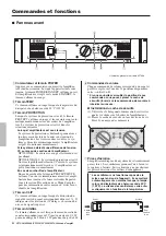 Предварительный просмотр 6 страницы Yamaha XP5000 Owner'S Manual