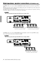 Предварительный просмотр 10 страницы Yamaha XP7000 Owner'S Manual