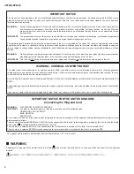 Предварительный просмотр 2 страницы Yamaha XP7000 Service Manual