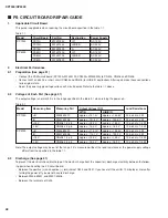 Предварительный просмотр 48 страницы Yamaha XP7000 Service Manual