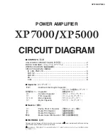 Предварительный просмотр 84 страницы Yamaha XP7000 Service Manual