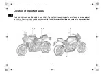 Предварительный просмотр 8 страницы Yamaha XSR900 2022 Owner'S Manual