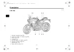 Предварительный просмотр 16 страницы Yamaha XSR900 2022 Owner'S Manual