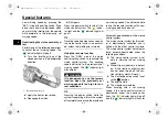 Предварительный просмотр 20 страницы Yamaha XSR900 2022 Owner'S Manual