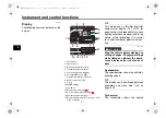 Предварительный просмотр 32 страницы Yamaha XSR900 2022 Owner'S Manual