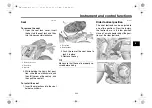 Предварительный просмотр 49 страницы Yamaha XSR900 2022 Owner'S Manual