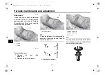 Предварительный просмотр 72 страницы Yamaha XSR900 2022 Owner'S Manual