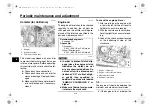 Предварительный просмотр 76 страницы Yamaha XSR900 2022 Owner'S Manual