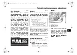 Предварительный просмотр 79 страницы Yamaha XSR900 2022 Owner'S Manual